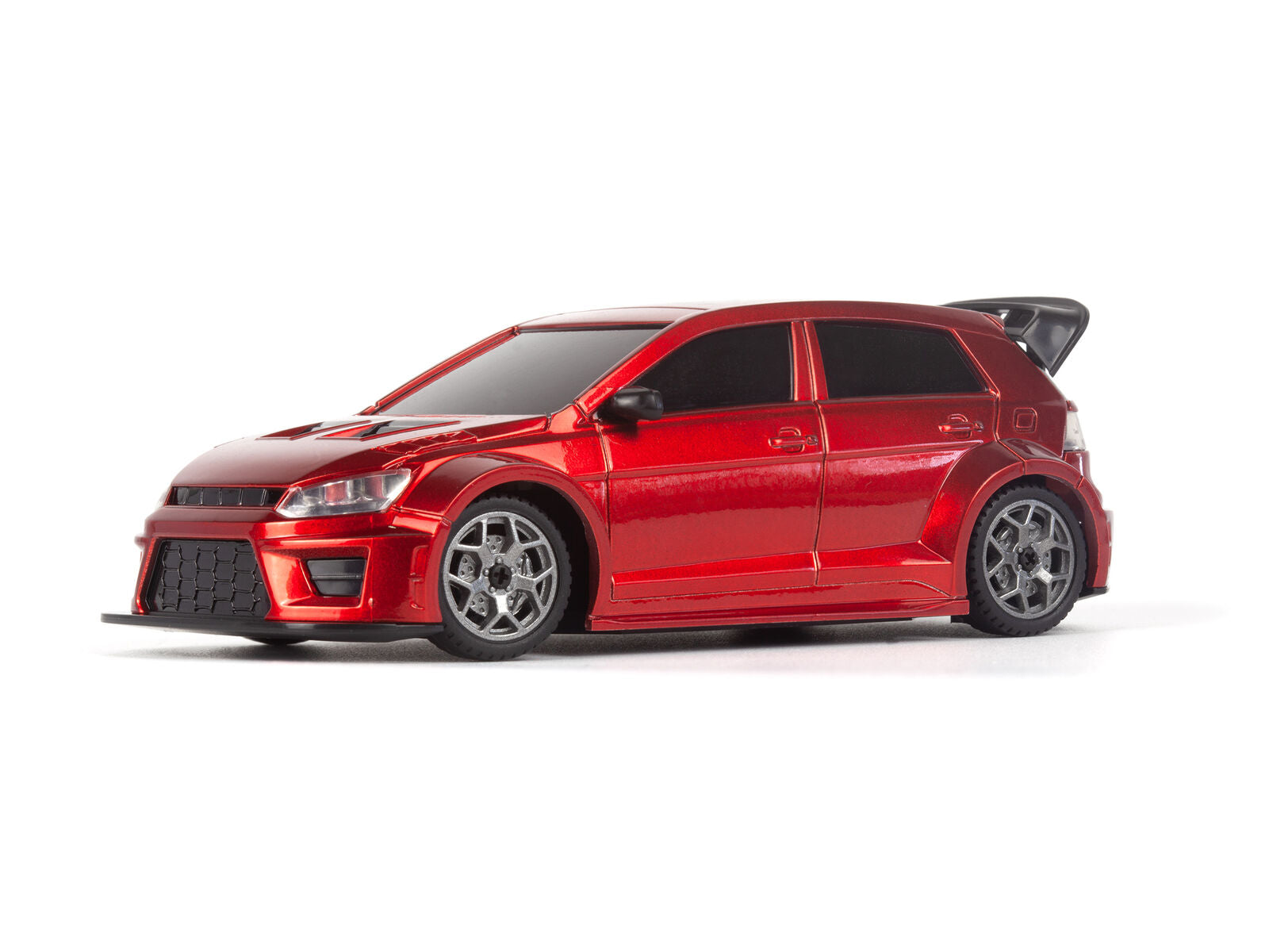 Blackzon Myte D 1/43 Drift Car (Red)