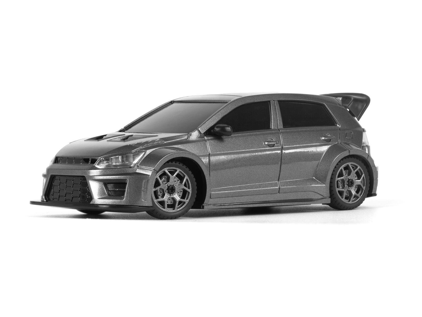 Blackzon Myte R 1/43 Race Car (Grey)