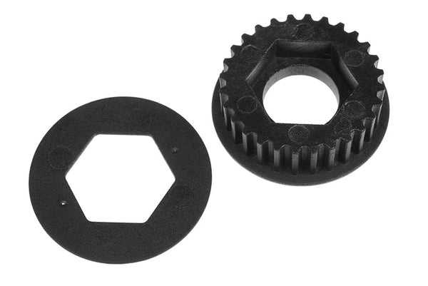 C-00130-038 Team Corally - Composite Pulley 28T - 1 pc Team Corally