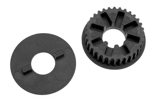 C-00130-050 Team Corally - Composite Pulley 32T - 1 pc Team Corally