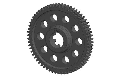 C-00130-080 Team Corally - Composite Main Gear 32DP - 64T - 1 pc Team Corally