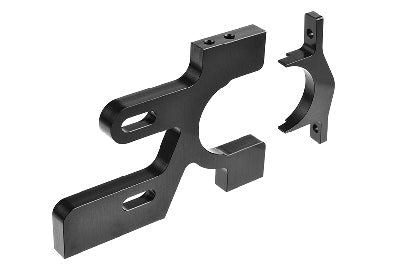 C-00130-206 Team Corally - Motor Bulkhead - Rear Right - 7075 Aluminium -Black - 1 pc Team Corally