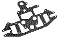 C-00130-217 Team Corally - Suspension Plate SSX-823 - Front Lower - 3K Carbon - 1 pc Team Corally