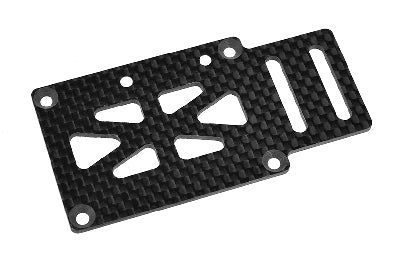 C-00130-223 Team Corally - ESC Plate SSX-823 - 3K Carbon - 1 pc Team Corally