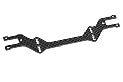 C-00130-240 Team Corally - Suspension Plate SSX-823 - Front Upper - 3K Carbon - 1 pc Team Corally