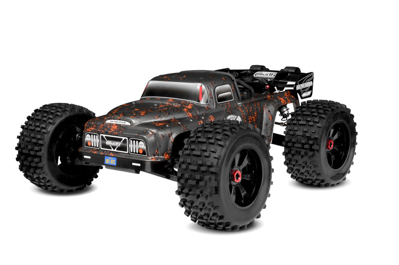 C-00165 Team Corally - DEMENTOR XP 6S - 1/8 Monster Truck SWB - RTR - Brushless Power 6S - No Battery - No Charger Team Corally