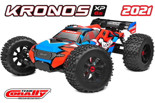 C-00172 Team Corally - 2021 version  KRONOS XP 6S - 1/8 Monster Truck LWB - RTR - Brushless Power 6S