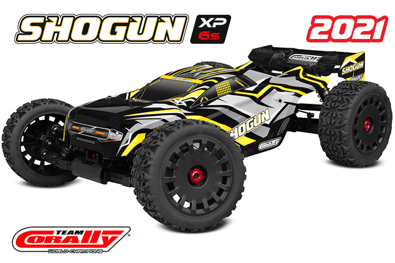 C-00177 Team Corally - SHOGUN XP 6S - Model 2021 - 1/8 Truggy LWB - RTR - Brushless Power 6S