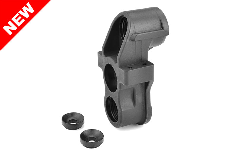 C-00180-009-1 Team Corally - HD Steering Block - Pillow Ball Cup (2) - Front - Composite - 1 Set