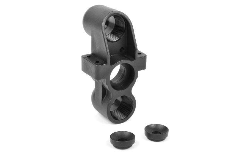 C-00180-009 Team Corally - Steering Block - Pillow Ball Cup (2) - Front - Composite - 1 set Team Corally