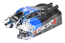 C-00180-1055-B Team Corally - SYNCRO 4 - Body - Painted - Blue - Buggy - 1 pc TEAM CORALLY