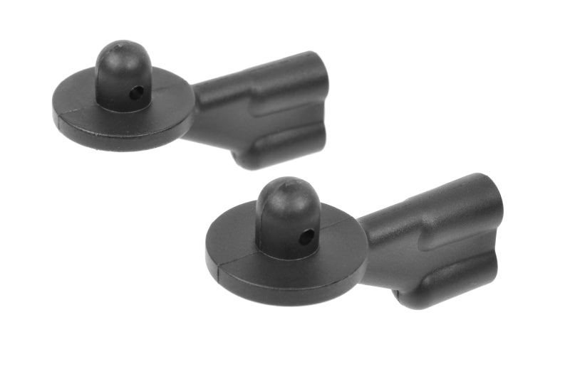 C-00180-107 Team Corally - Body Post - Rear - Composite - 2 pcs Team Corally