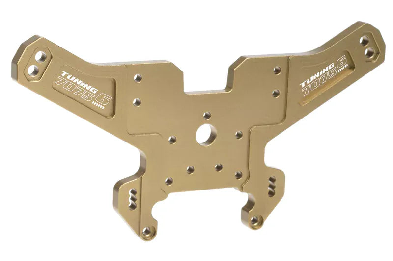 C-00180-1213-BR Team Corally - Shock Tower - Kagama Limited Edition - Rear - Aluminum 7075 - 6mm - Hard Anodised - LE - 1 Pc TEAM CORALLY