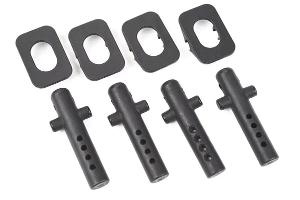 C-00180-1244 Team Corally - Body Post - Body Holder - Composite - 4 Sets