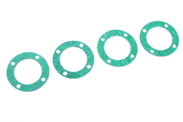 C-00180-183 Team Corally - Diff. Gasket for Front and Rear diff 30mm - 4 pcs