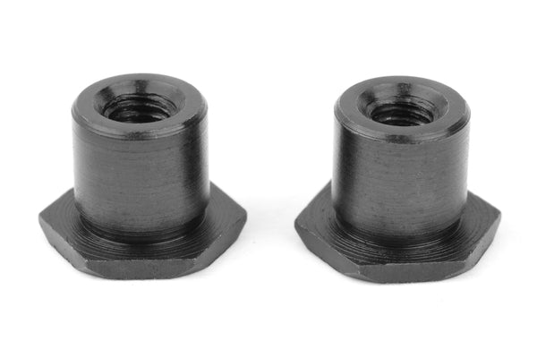 C-00180-206 Team Corally - Steering Rack Bushing - Steel - 2 pcs