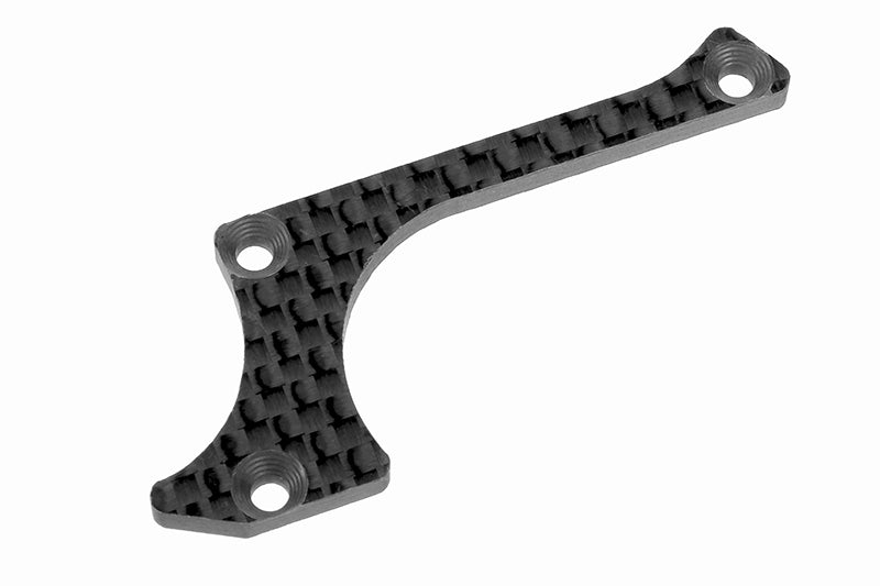 C-00180-232 Team Corally - Suspension arm stiffener - A - Lower Front - Right - Graphite 3mm - 1 pc