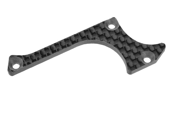 C-00180-233 Team Corally - Suspension arm stiffener - A - Lower Front - Left - Graphite 3mm - 1 pc