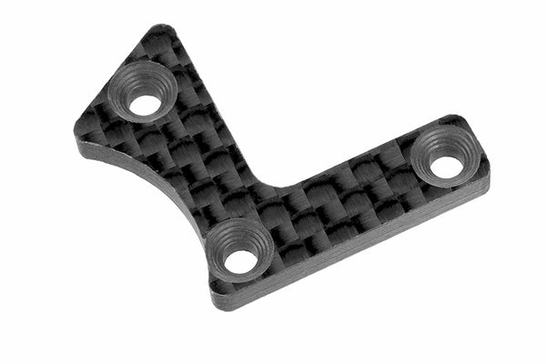 C-00180-234 Team Corally - Suspension arm stiffener - B - Lower Front - Right - Graphite 3mm - 1 pc