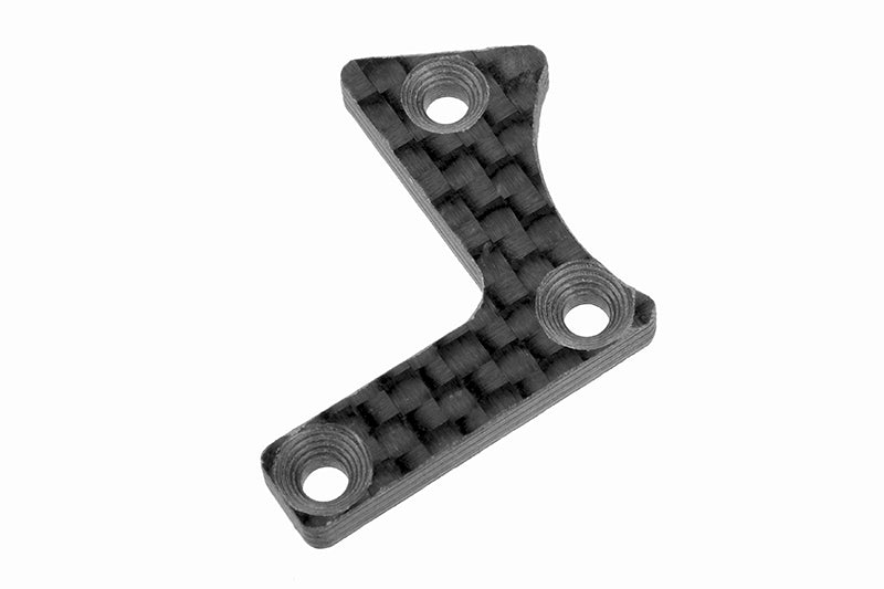 C-00180-235 Team Corally - Suspension arm stiffener - B - Lower Front - Left - Graphite 3mm - 1 pc