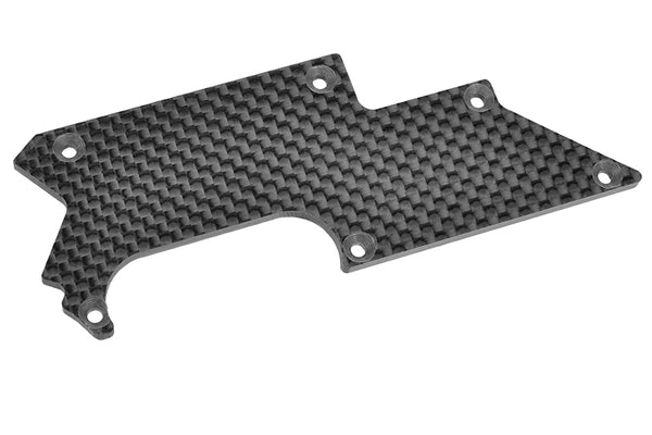 C-00180-237 Team Corally - Suspension arm stiffener - Rear - Left - Graphite 3mm - 1 pc