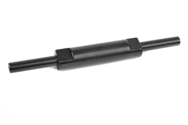 C-00180-295 Team Corally - Wheelie Bar Wheel Axle - Steel - 1 pc