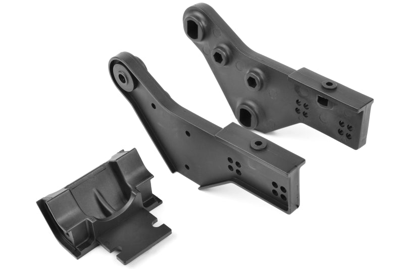 C-00180-296 Team Corally - Wheelie Bar Mount - Left-Right - Composite - 1 set