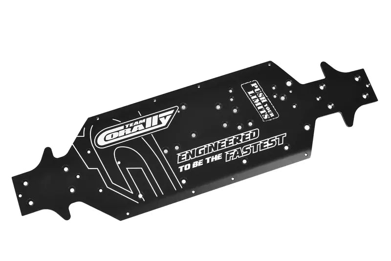 C-00180-321-4 Team Corally - Chassis - Buggy XP RTR - V4 - Aluminum - 1 Pc TEAM CORALLY