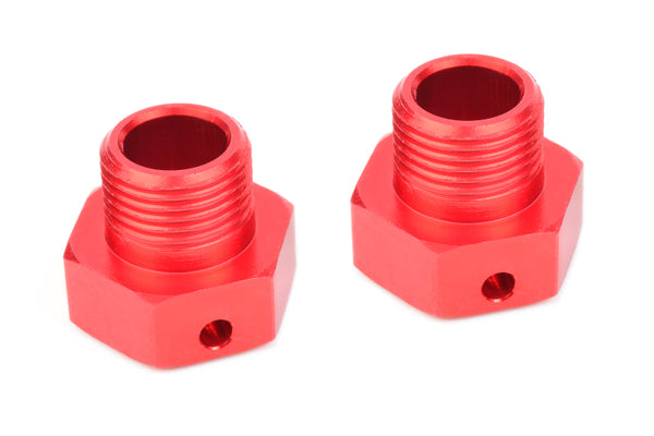 C-00180-329 Team Corally - Wheel Hex Adapter - Wide RTR - Aluminum - 2 pcs