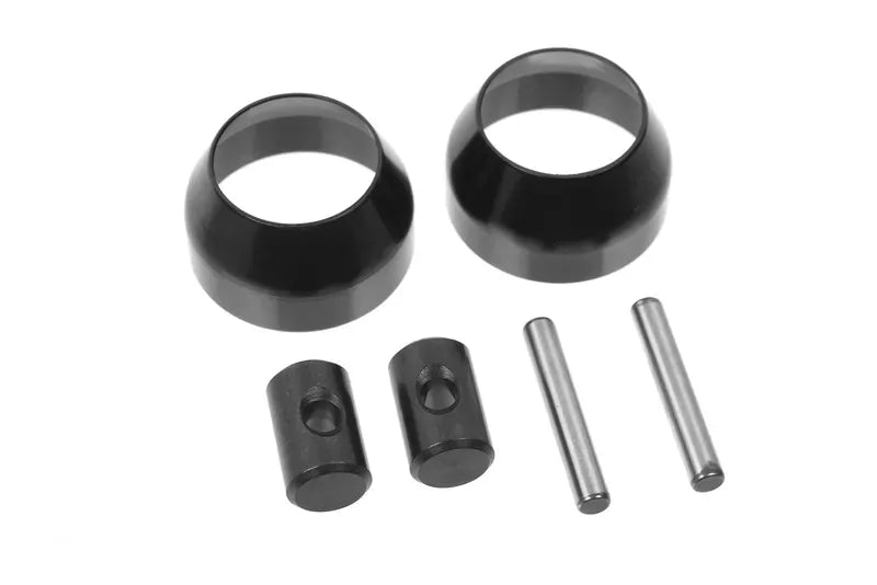 C-00180-339 Team Corally - CVD Safety Collar & Coupling Set - 2pcs