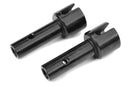 C-00180-370-2 Team Corally - Drive Axle - Short - Rear - V2 - SP2 EXH Steel - 2 pcs Team Corally
