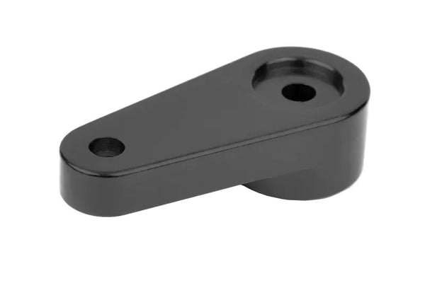 C-00180-372-B Team Corally - Servo Arm - Aluminum - Black - 1 Pc