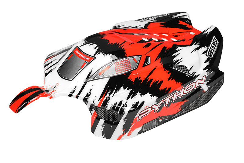 C-00180-375-2 Team Corally - Polycarbonate Body - Python XP 6S - 2021 - Painted - Cut - 1 pc Team Corally