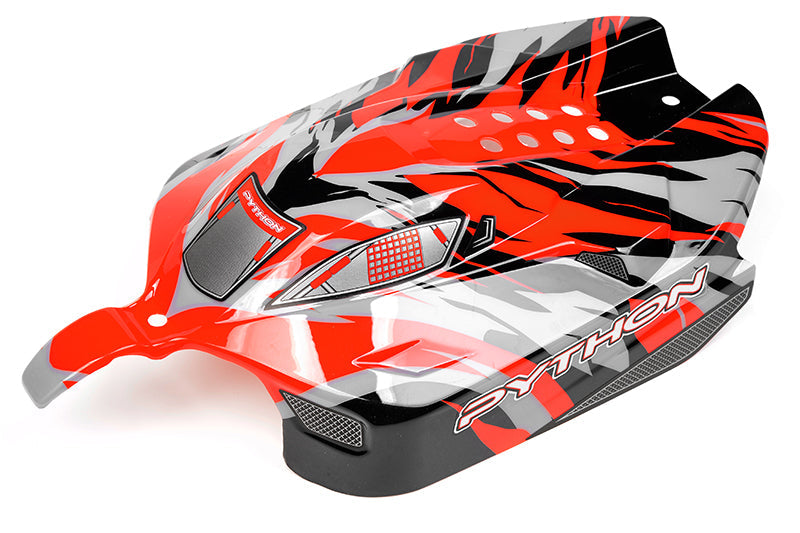 C-00180-375 Team Corally - Polycarbonate Body - Python XP 6S - 2020 - Painted - Cut - 1 pc Team Corally