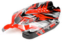 C-00180-375 Team Corally - Polycarbonate Body - Python XP 6S - 2020 - Painted - Cut - 1 pc Team Corally