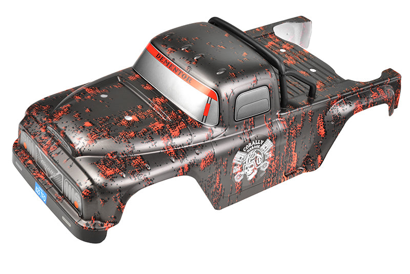 C-00180-381 Team Corally - Polycarbonate Body - Dementor XP 6S - 2020 - Painted - Cut - 1 pc