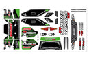 C-00180-390-1 Team Corally - Decals Kronos 2.0 - 2024 TEAM CORALLY