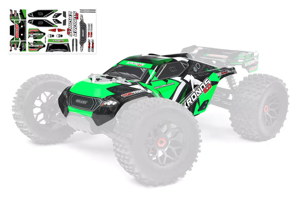 C-00180-390 Team Corally - Polycarbonate Body - Kronos XP 6S 2.0 - 2024 - Painted - Cut - 1 pc