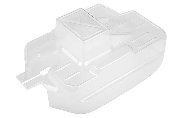 C-00180-399 Team Corally - Chassis Cover - Polycarbonate - Clear - Cut - Fits Dementor - Shogun - Kronos - Muraco - Punisher - Jambo - 1 pc Team Corally