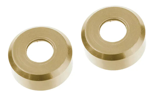 C-00180-532-BR Team Corally - HDA Susp. Arm Insert - Outer - Spacer 1.5mm - Aluminum - LE - 2 Pcs
