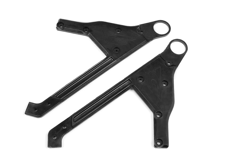 C-00180-616 Team Corally - Wheelie Bar Plate - Composite - L+R - 2 pcs