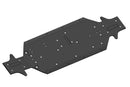 C-00180-645 Team Corally - Chassis - XL4S Aluminium 3mm - Black - 1 pc Team Corally
