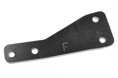 C-00180-663 Team Corally - Shock Tower Brace - Front - MT - Aluminum - Black - 1 pc Team Corally