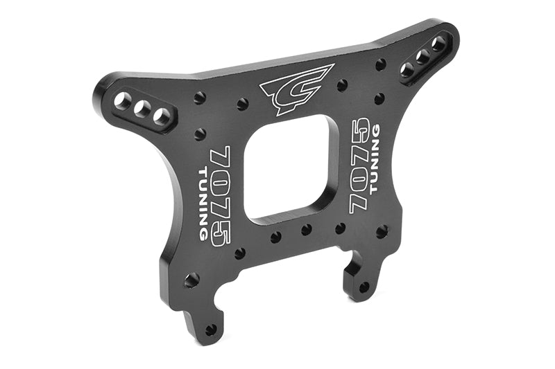 C-00180-674 Team Corally - Shock Tower - XTR - Front - 7075 Aluminum - 5mm - Black - 1 Pc Team Corally