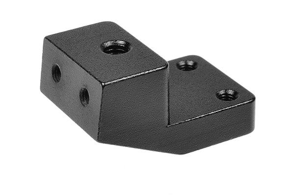 C-00180-679 Team Corally - Steering Deck Holder - XTR - Aluminum - Black - 1 Pc