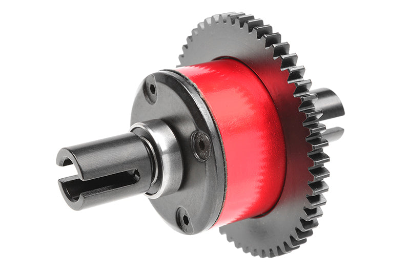 C-00180-685-1 Team Corally - Center Diff Assembly - Aluminium / Steel - 52T Main Gear - Xpert Build - 100K Oil Filled - 1 Set Team Corally