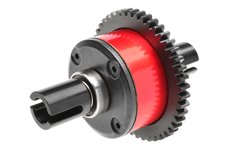 C-00180-685 Team Corally - Center Diff Assembly - Aluminium / Steel - 46T Main Gear - Xpert Build - 100K Oil Filled - 1 Set Team Corally
