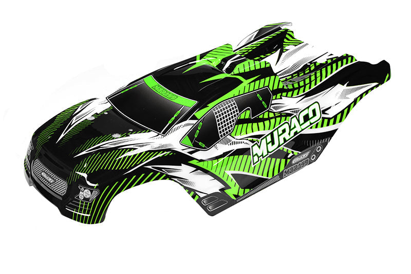 C-00180-705 Team Corally - Polycarbonate Body - Muraco XP 6S - Painted - Cut - 1 pc Team Corally