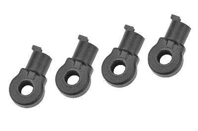 C-00180-770 Team Corally - HD Shock End - Short - Composite - 4 pcs (C-00180-027) Team Corally