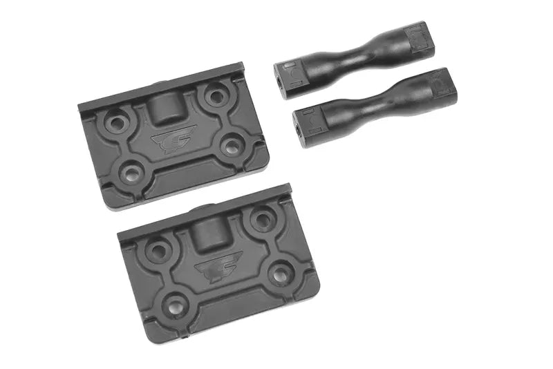C-00180-908 Team Corally - HD Wing Mount - Left - Right - 1 Set